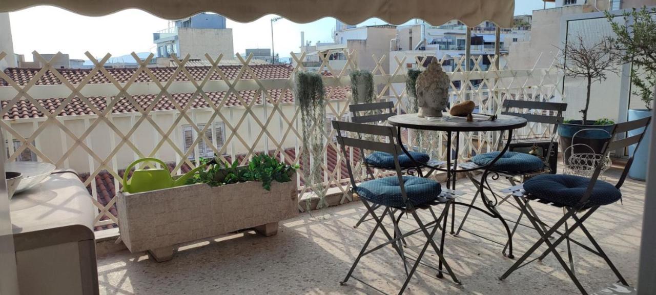 شقة أثينا  في Χορογραφίο المظهر الخارجي الصورة